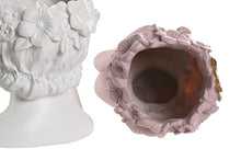 Carregar imagem no visualizador da galeria, Vaso Busto em Resina
