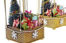 Carregar imagem no visualizador da galeria, Balão de Ár Quente de Natal em Metal
