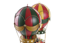 Carregar imagem no visualizador da galeria, Balão de Ár Quente de Natal em Metal
