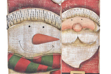 Carregar imagem no visualizador da galeria, Decoração p/Porta em Madeira
