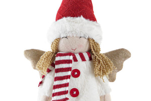 Anjo de Natal em Poliéster