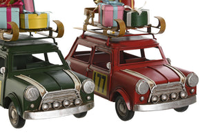 Carro de Natal em Metal