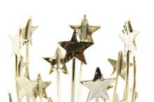 Carregar imagem no visualizador da galeria, Porta Velas Estrelas Douradas em Metal
