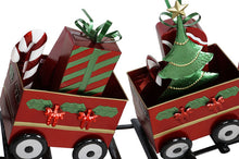 Carregar imagem no visualizador da galeria, Comboio de Natal em Metal
