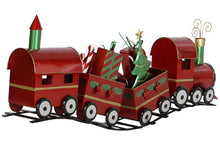 Carregar imagem no visualizador da galeria, Comboio de Natal em Metal
