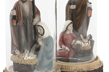 Carregar imagem no visualizador da galeria, Presépio c/LED em Cúpula de Vidro
