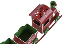 Carregar imagem no visualizador da galeria, Comboio de Natal em Metal
