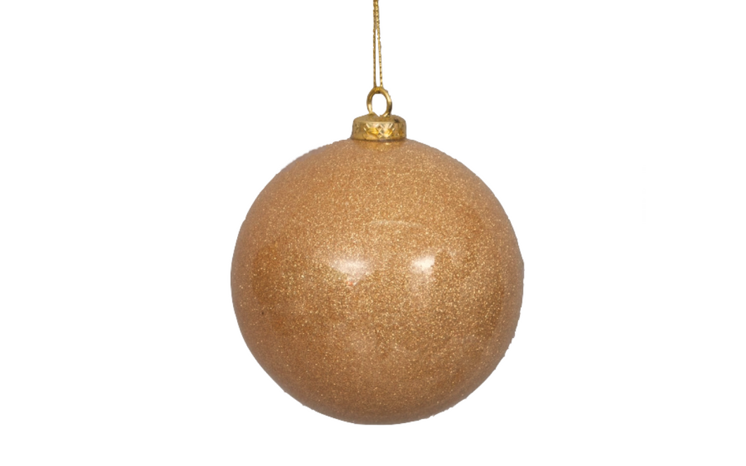 Bola Dourada c/Brilho