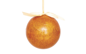 Bola Dourada c/Brilho