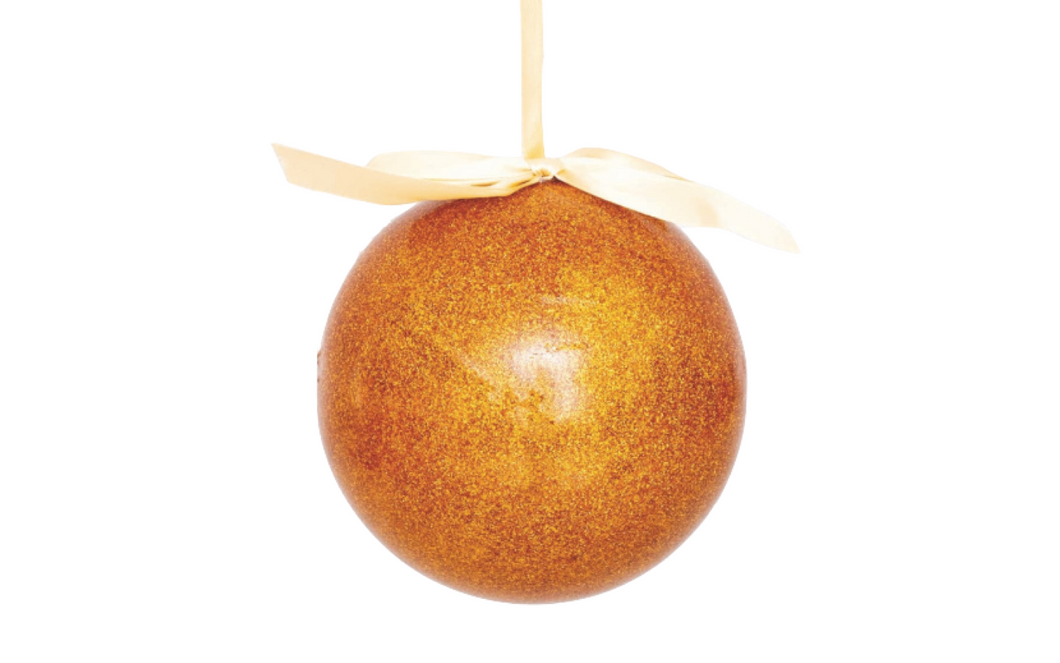 Bola Dourada c/Brilho