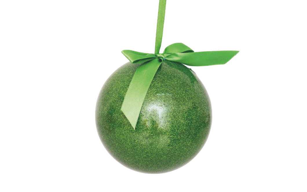Bola Verde c/Brilho