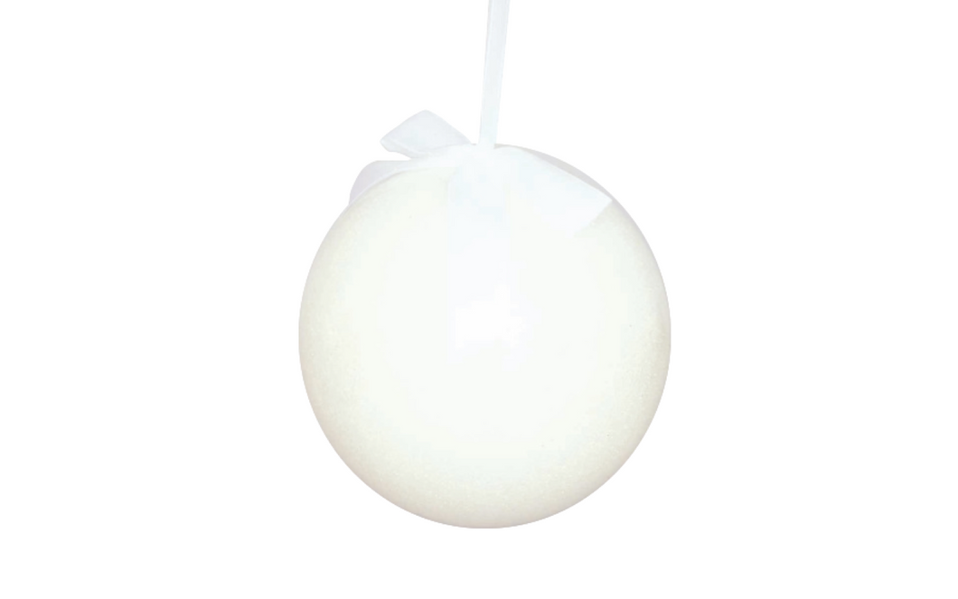 Bola Branca c/Brilho
