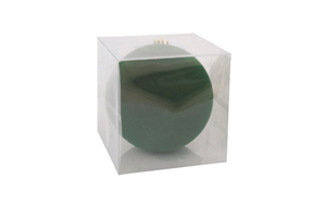 Bola Verde em Veludo