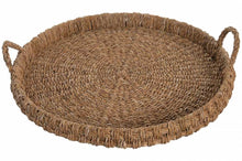 Carregar imagem no visualizador da galeria, Bandeja em Seagrass e Metal
