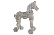 Carregar imagem no visualizador da galeria, Cavalo em Madeira Envelhecido
