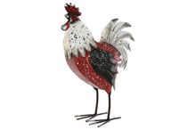 Carregar imagem no visualizador da galeria, Galo Vermelho em Metal
