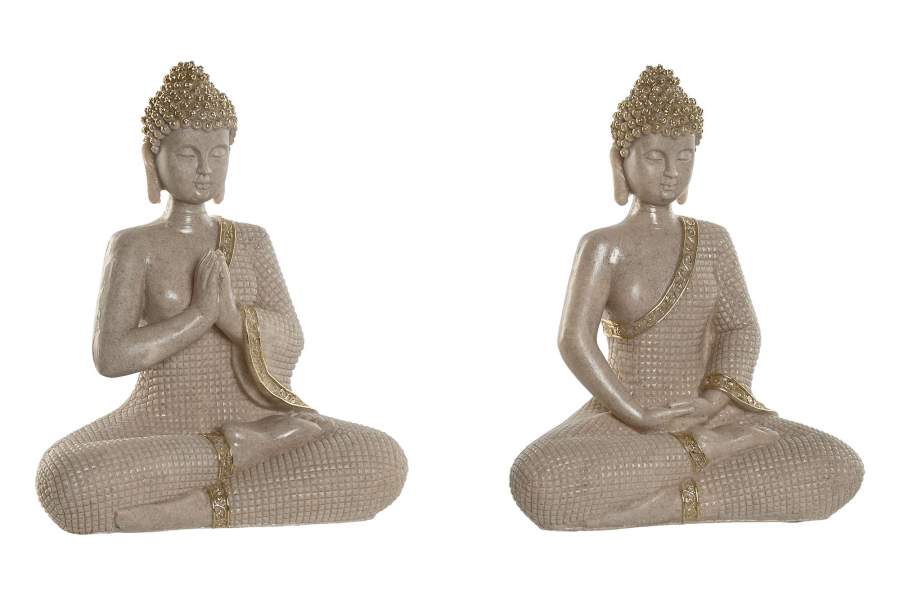 Figura Buda em Resina