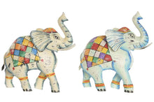 Carregar imagem no visualizador da galeria, Elefante em Metal 33cm
