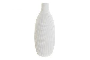 Jarra Branca em Ceramica