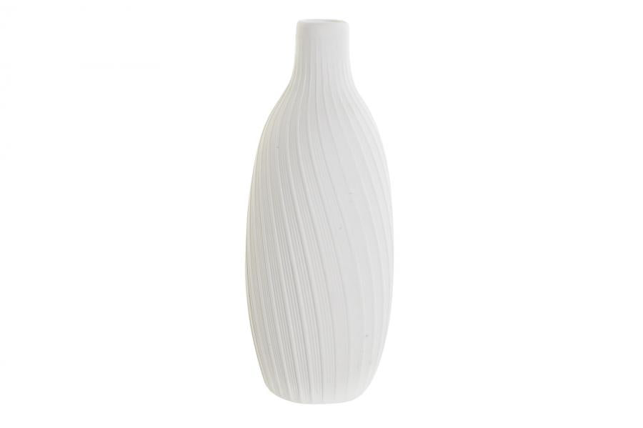 Jarra Branca em Ceramica