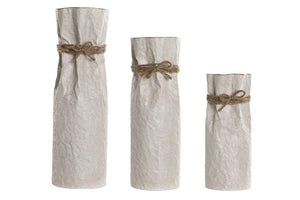 Jarra em Metal com Corda
