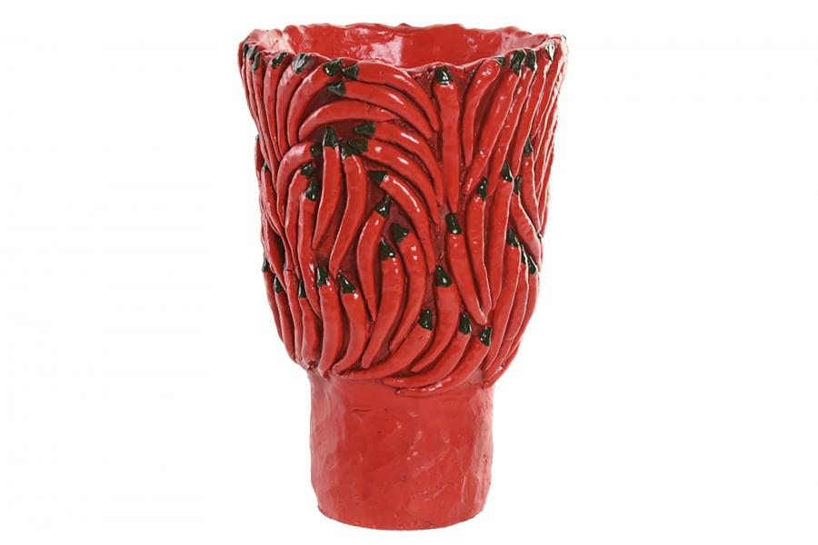 Vaso Malaguetas em Cimento