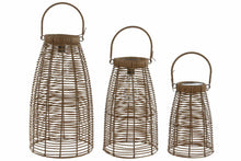 Carregar imagem no visualizador da galeria, Candeeiro em Rattan Sintético
