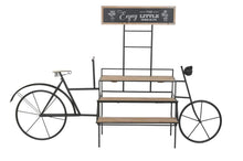 Carregar imagem no visualizador da galeria, Expositor Bicicleta em Metal e Madeira
