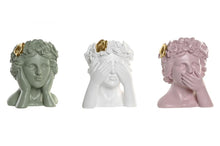 Carregar imagem no visualizador da galeria, Vaso Busto em Resina
