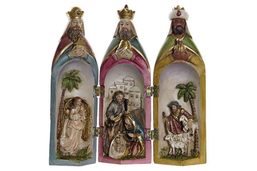 Presépio em Resina c/Dobradiças