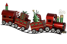 Carregar imagem no visualizador da galeria, Comboio de Natal em Metal

