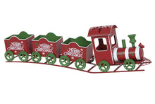 Carregar imagem no visualizador da galeria, Comboio de Natal em Metal
