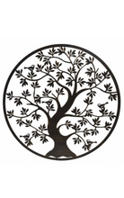 Carregar imagem no visualizador da galeria, Árvore da Vida em Metal (Decoração de Parede)
