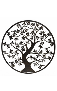 Árvore da Vida em Metal (Decoração de Parede)