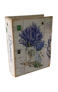 Caixa em Forma de Livro