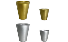 Carregar imagem no visualizador da galeria, Vaso Alto em Barro
