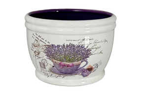 Vasos Floridos em Cerâmica