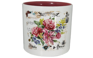 Vasos Floridos em Cerâmica