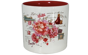 Vasos Floridos em Cerâmica