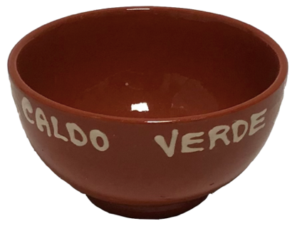 Tigela de Caldo Verde - Regional (Louça Vidrada)