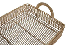 Carregar imagem no visualizador da galeria, Conjunto de Duas Bandejas em Rattan
