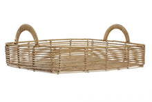 Carregar imagem no visualizador da galeria, Conjunto de Duas Bandejas em Rattan

