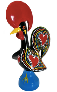 Galo de Barcelos Tradicional em Louça