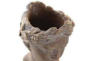 Busto Floreira em Cimento