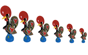 Galo de Barcelos Tradicional em Louça