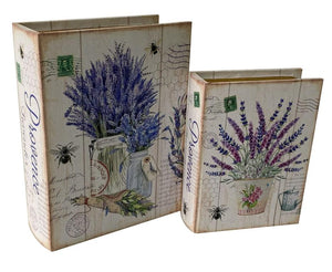 Caixa em Forma de Livro