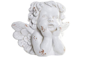 Floreira Anjo em Fibra de Vidro