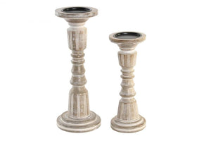 Porta Velas Rustico